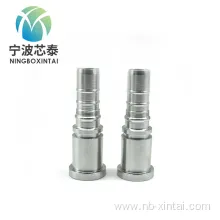 Quick connect cheap profession hydraulic male/female fitting